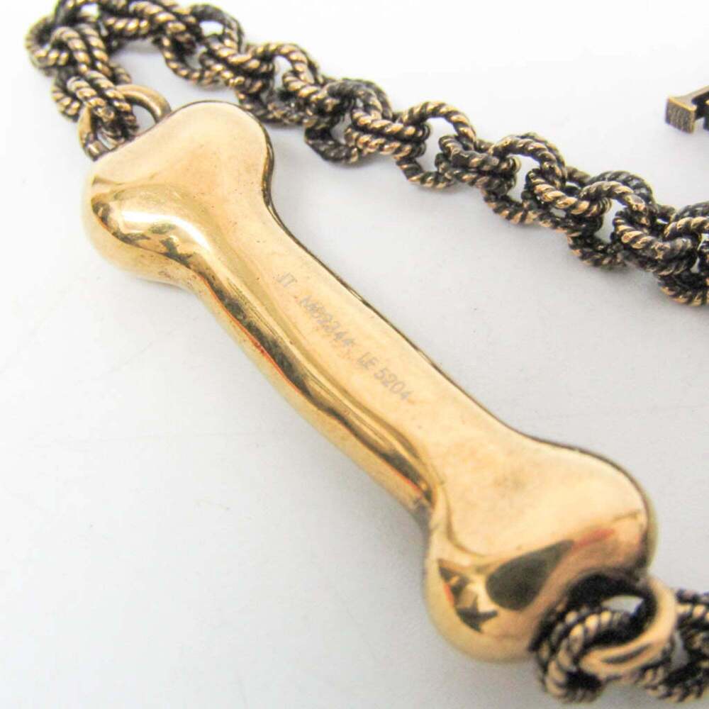 LOUIS VUITTON Gold Charm Bracelet - Picture 9 of 10